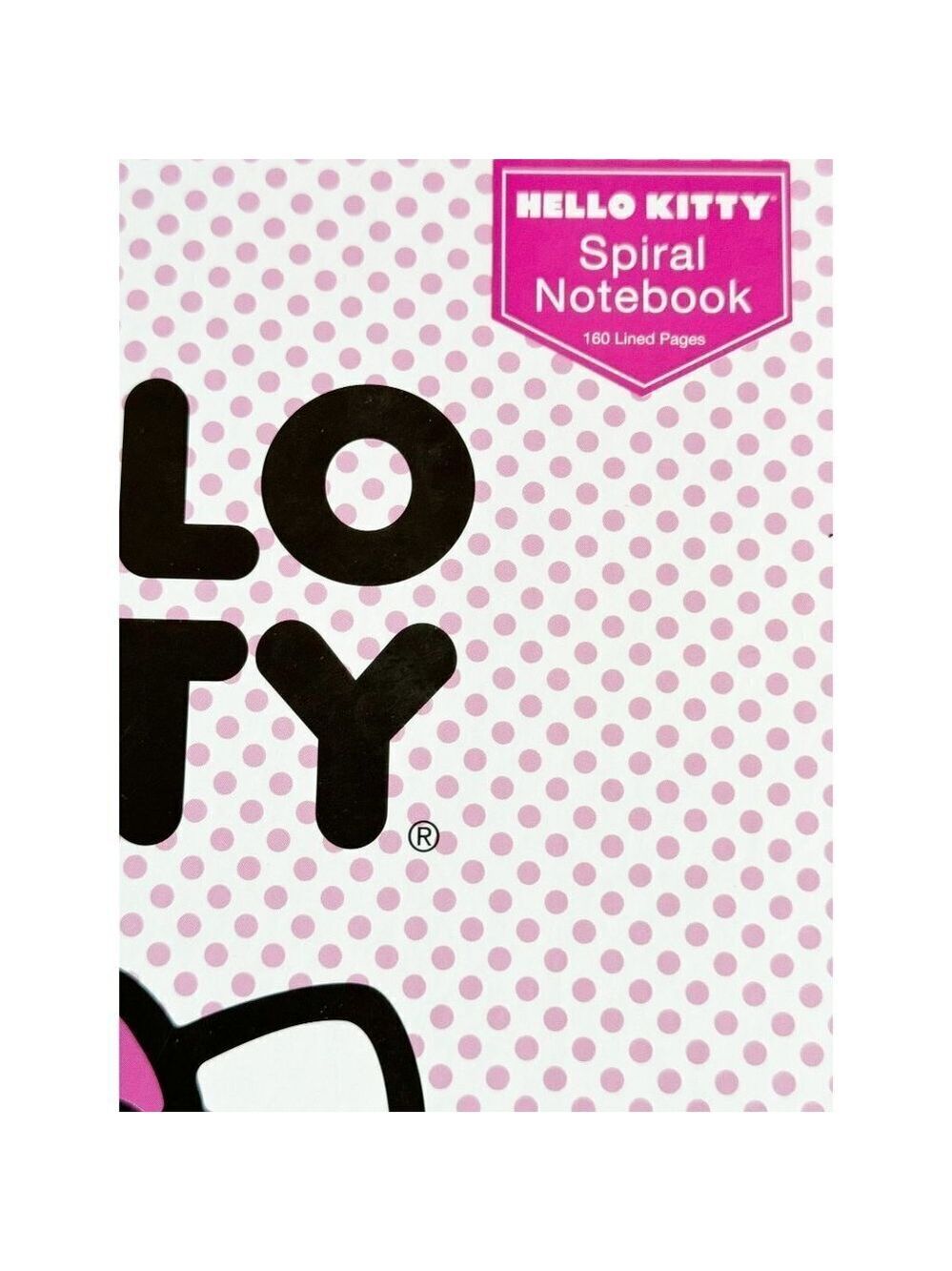 Hello Kitty Spiral Notebook College or School NWT - Picture 4 of 5